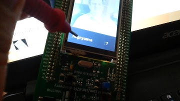 Touch screen,  sensing of  coordinates.