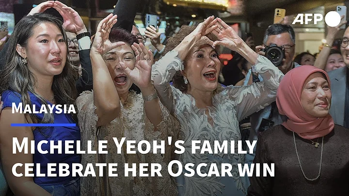 Mum and Malaysia celebrate Michelle Yeoh's Oscar win | AFP - DayDayNews