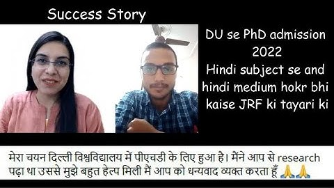 Success Story | PhD from DU in Hindi Avanish | Nav Webisodes | Podcast by Navdeep kaur