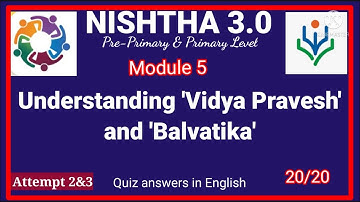 NISHTHA module 5 answers in English#Diksha3.0module5 answers#nishtha 3.0 module 5 answers in English