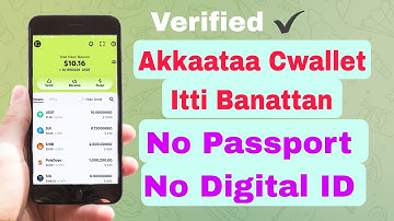 Akkaataa Cwallet karaa sirrii ta