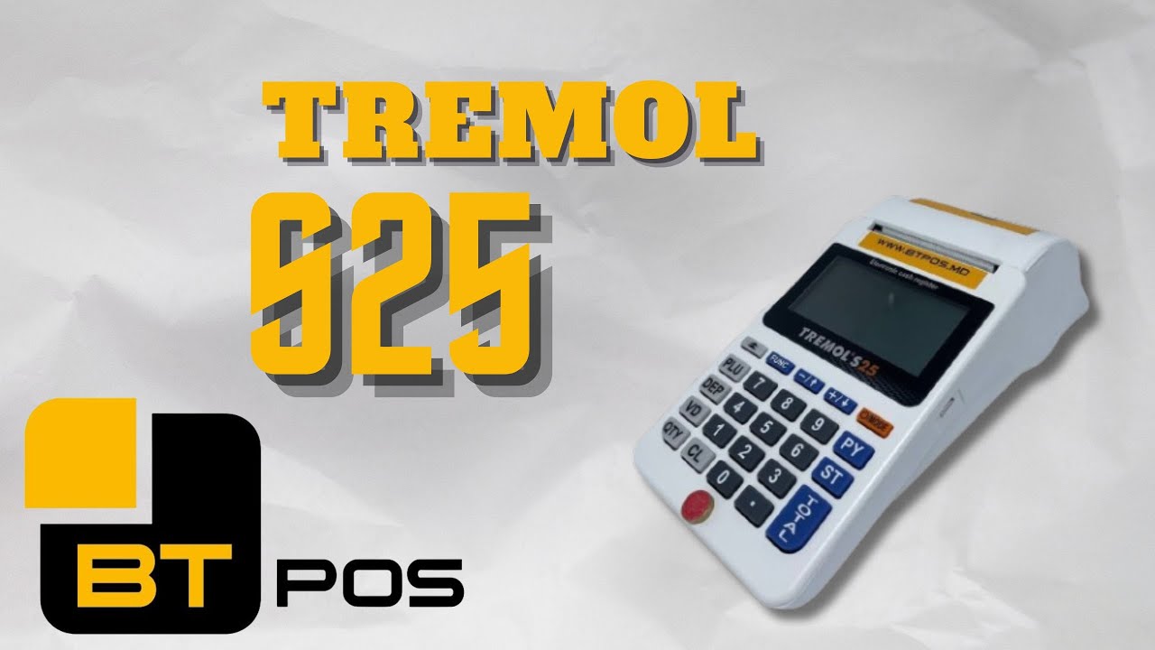 Tremol S25 - Aparat De Casa | BTPOS