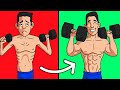 Why Your Muscles Aren’t Growing — Top 10 Mistakes to Fix Now