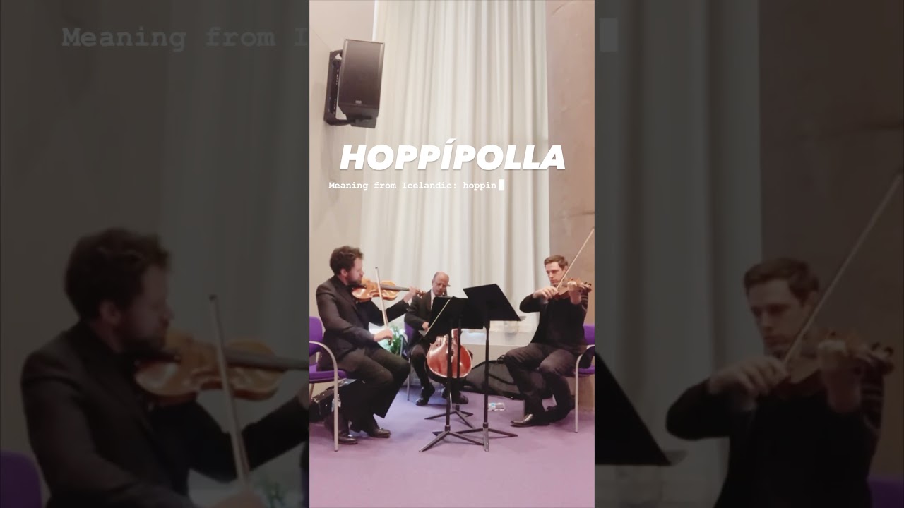 Sigur Rós - Hoppípolla by Castellon Ensemble at Northwestern U 