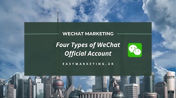 WeChat Official Accounts: A Comprehensive Guide