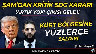 Şamdan Sdg Kararı: Artık Yok Çıkışı Kürt Bölgesine Füze Yağmuru, Ortalık Karıştı
