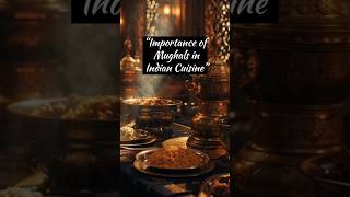 Importance of Mughals in indian cusain #mughals #trending  #ytshorts  #shortsfeed #shorts #ytshorts