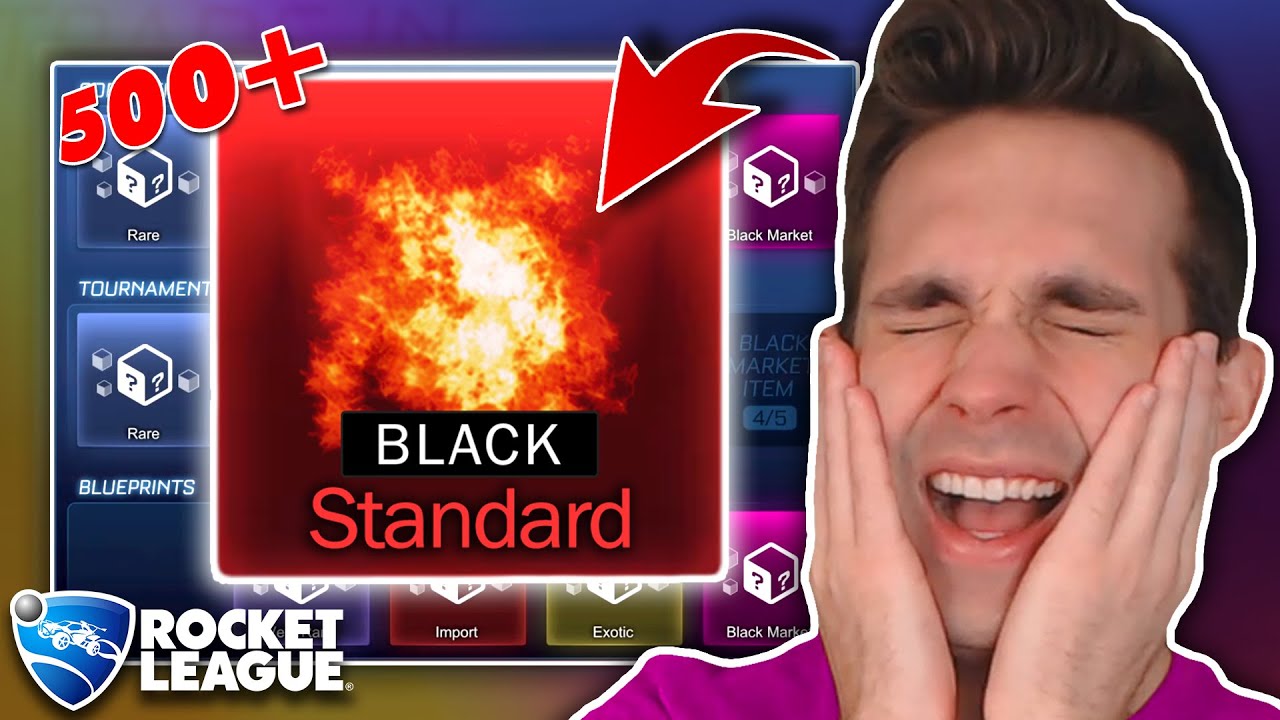 МОЯ *ЛУЧШАЯ* УДАЧА В ОБМЕНЕ ВСЕХ ВРЕМЕН! (Более 500 обменов в окрашенной Rocket League)