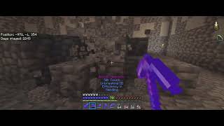 Minecraft Chunk Digging