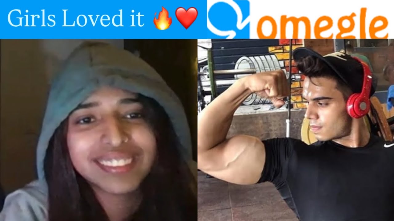 Boys & girls crazy reactions on Omegle | full masti 😂🔥