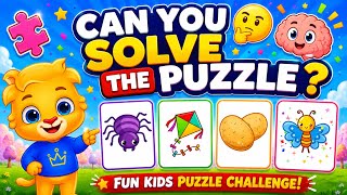 🧩 Can You Solve the Puzzle? 🤔🧠 | Fun Kids Puzzle Challenge! screenshot 5