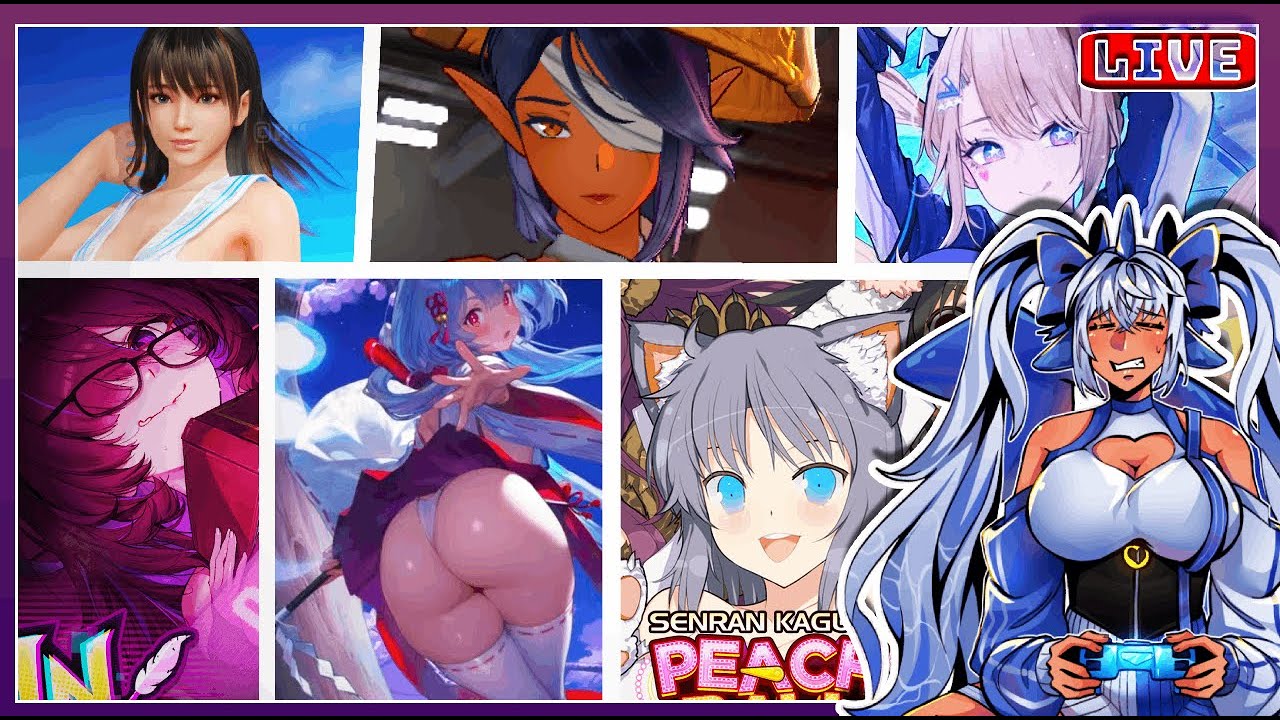 Peak Fanservice Night — Horizon Walker, BD2, Nikke & Azur Lane!