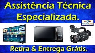 Tv Quebrada Têm Conserto ??? Microondas E Filmadora Profissional