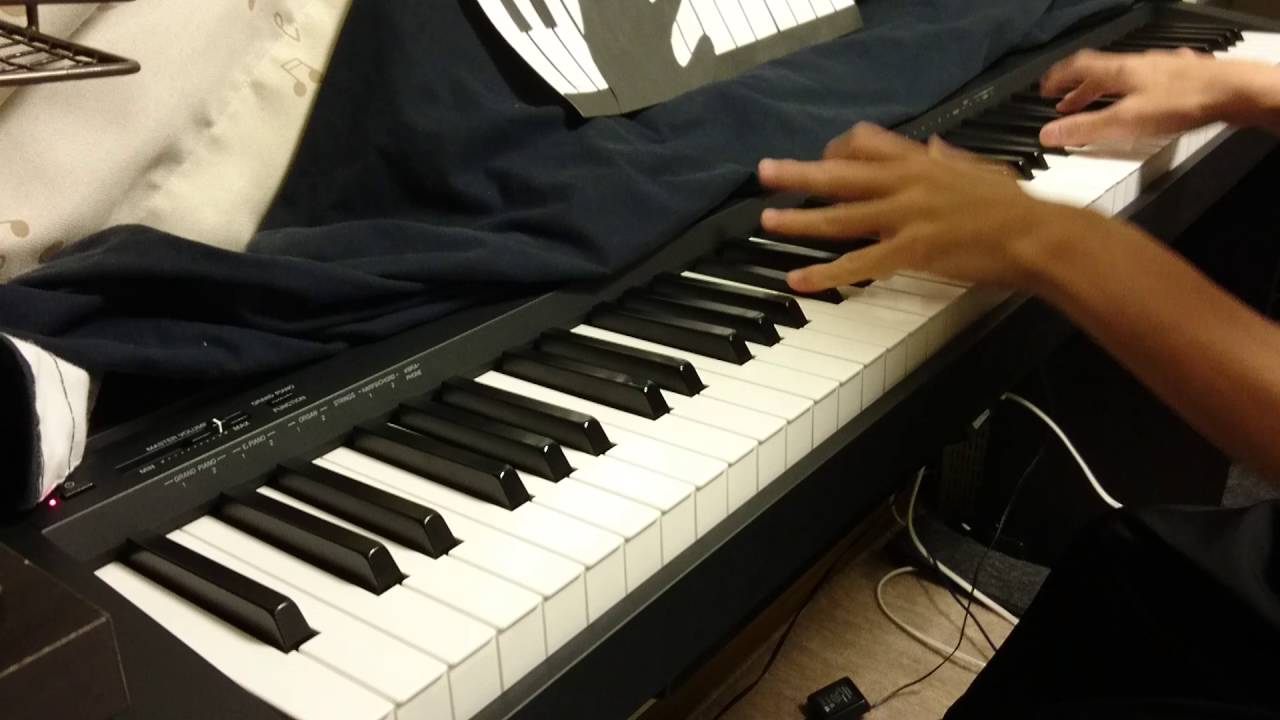 独学ピアノ ニセコイed 曖昧ヘルツ を弾いてみた 耳コピ Youtube