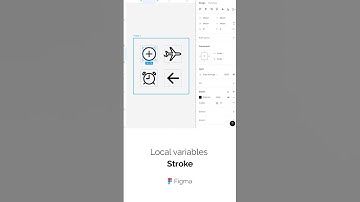 Figma | Local variables | Stroke