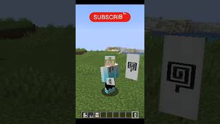 Flow pattern banner in minecraft