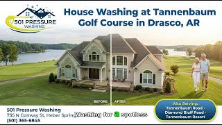 House Washing at Tannenbaum Golf Course in Drasco, AR screenshot 5