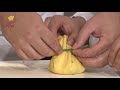 In Cucina con lo Chef-127-Fagottino di crespelle con polpa di spigola,mazzancolle,ricotta-29/03/2019