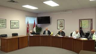 Special Council - September 9, 2019