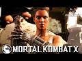 THE DAMAGE IS ABSOLUTELY INSANE Mortal Kombat X Jacqui 