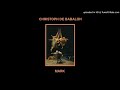 Capture de la vidéo Christoph De Babalon -  Webs Of Wraith