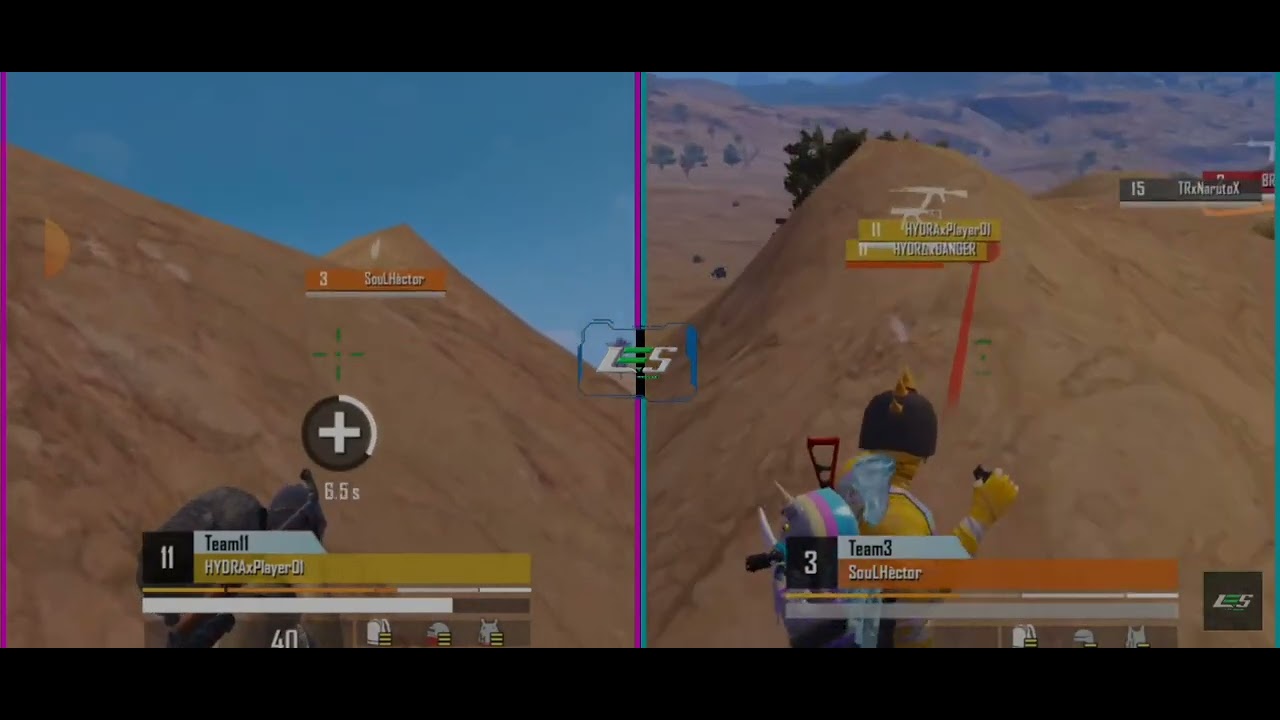 TEAM SOUL VS TEAM HYDRA || SOUL HECTOR 1V2 HYDRA || 