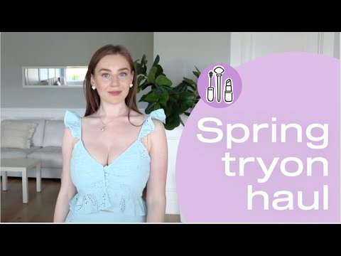 Spring Outfit try on haul // @BethLily