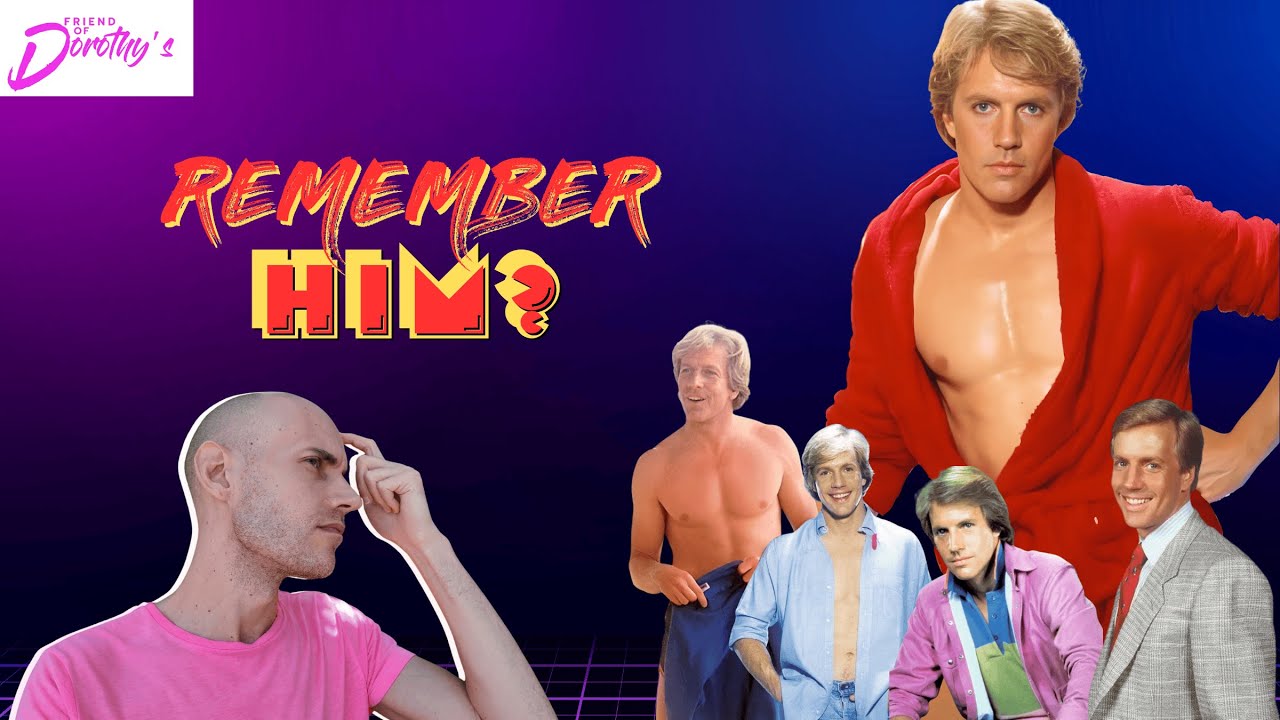 Jameson Parker: Forgotten 80s Hunk and Gay Crush from Simon & Simon