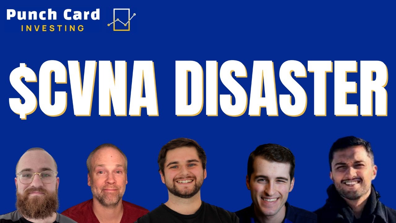 Rob Vinall's Carvana Fumble (and Lessons from Charlie Munger) - Punch Card Investing [Ep. 80]