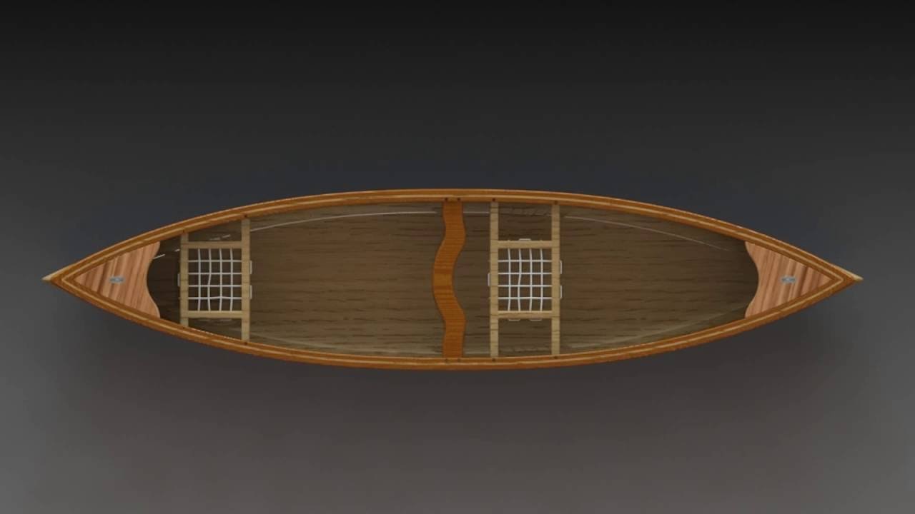 Make A Canoe カヌー作り 設計編 のむのむ Youtube