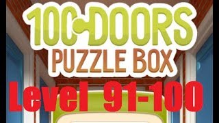 100 doors puzzle box -  Level 91 - 100  -100 Дверей Головоломки Level 91 - 100 Walkthrough screenshot 3