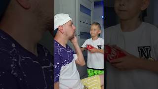 He Wanted To Eat Coca Cola
