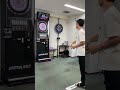 手首を使ってテイクバックして投げる #ダーツ #darts