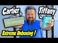 Extreme Unboxing! TIFFANY vs CARTIER from the pod locker I bought for $3,100 at the storage auction