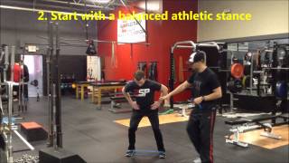 Lateral Sumo Band Walk