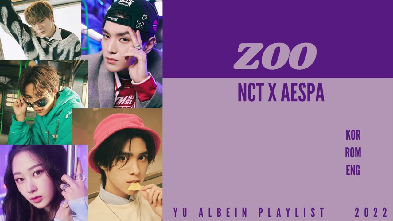 NCT x aespa ZOO Color Coded Lyrics YouTube