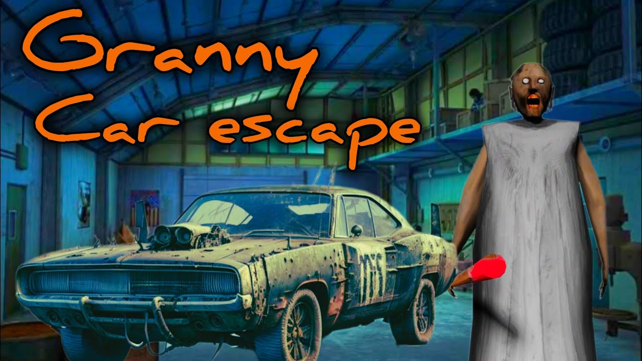 Granny Chapter 1|| 💀Car Escape From Granny House☠️