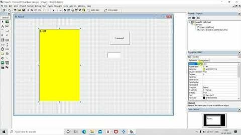 listbox tool in vb6.0