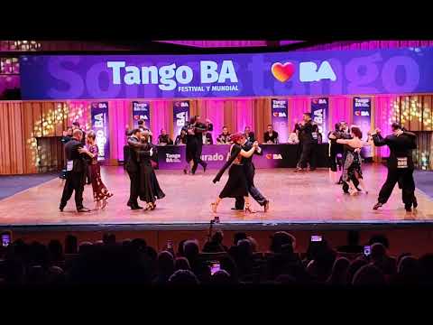 MUNDIAL DE TANGO 2026 SEMIFINAL RONDA 7 DE 16