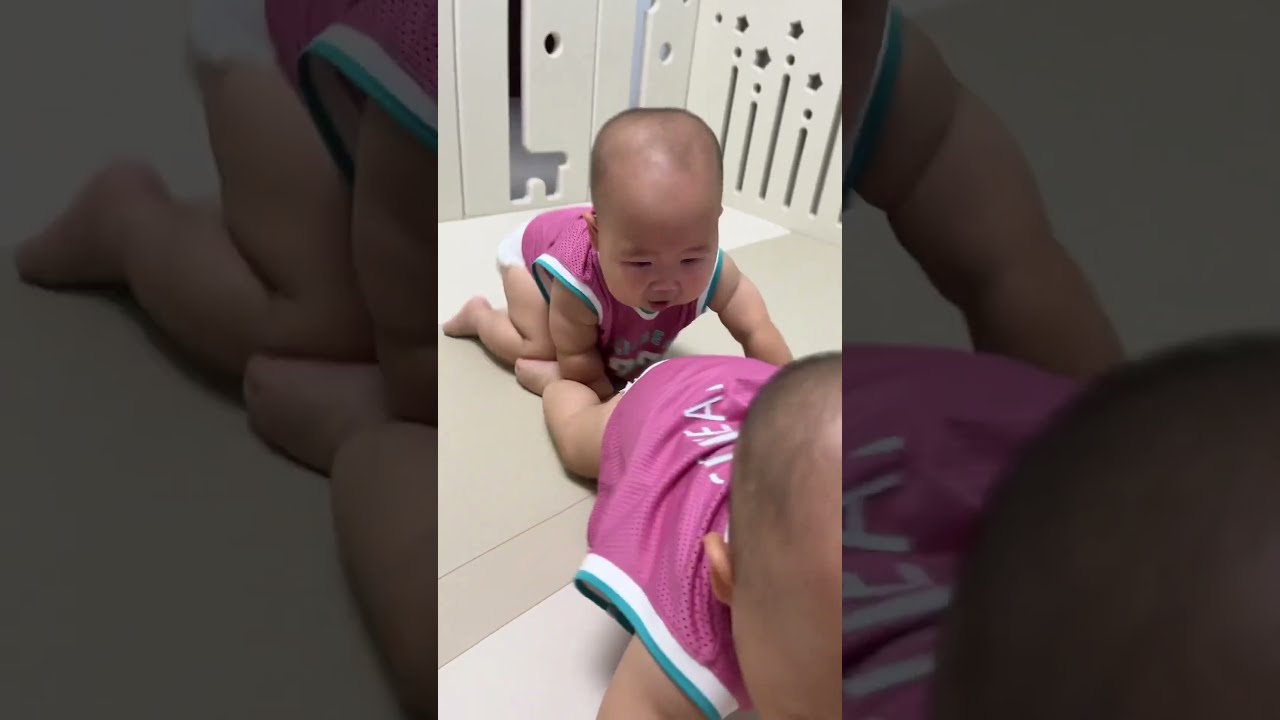 Baby Bites Brother S Butt Twinmoments Cute Funny Cutebaby Sweetheart
