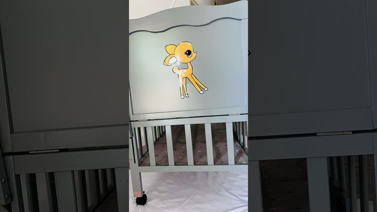 Brand New 2 in 1 Baby Crib