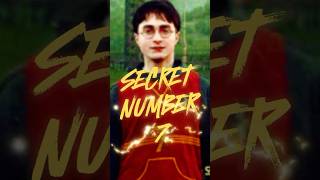 The Hidden Magic of the Number 7 in Harry Potter ✨🪄
