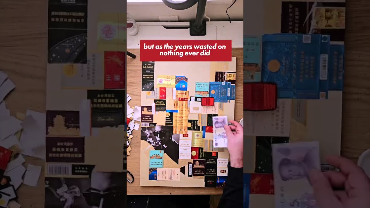 Collage Art - Cause & Effect