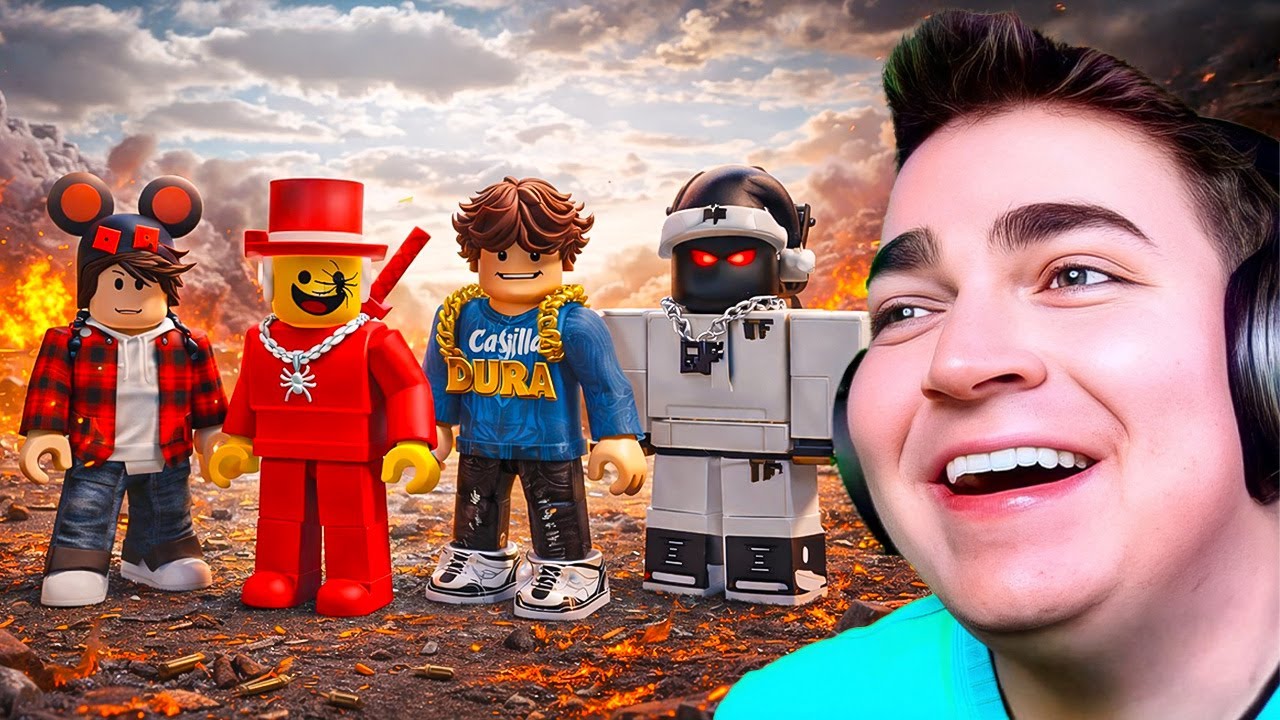 I Challenged Every Streamer in Steal a Brainrot