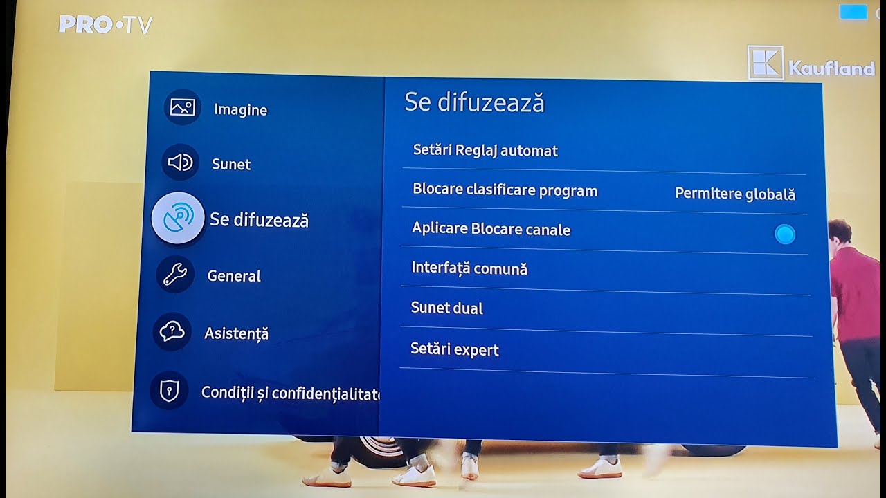 Editare canale TV Samsung QLED, 4K - YouTube