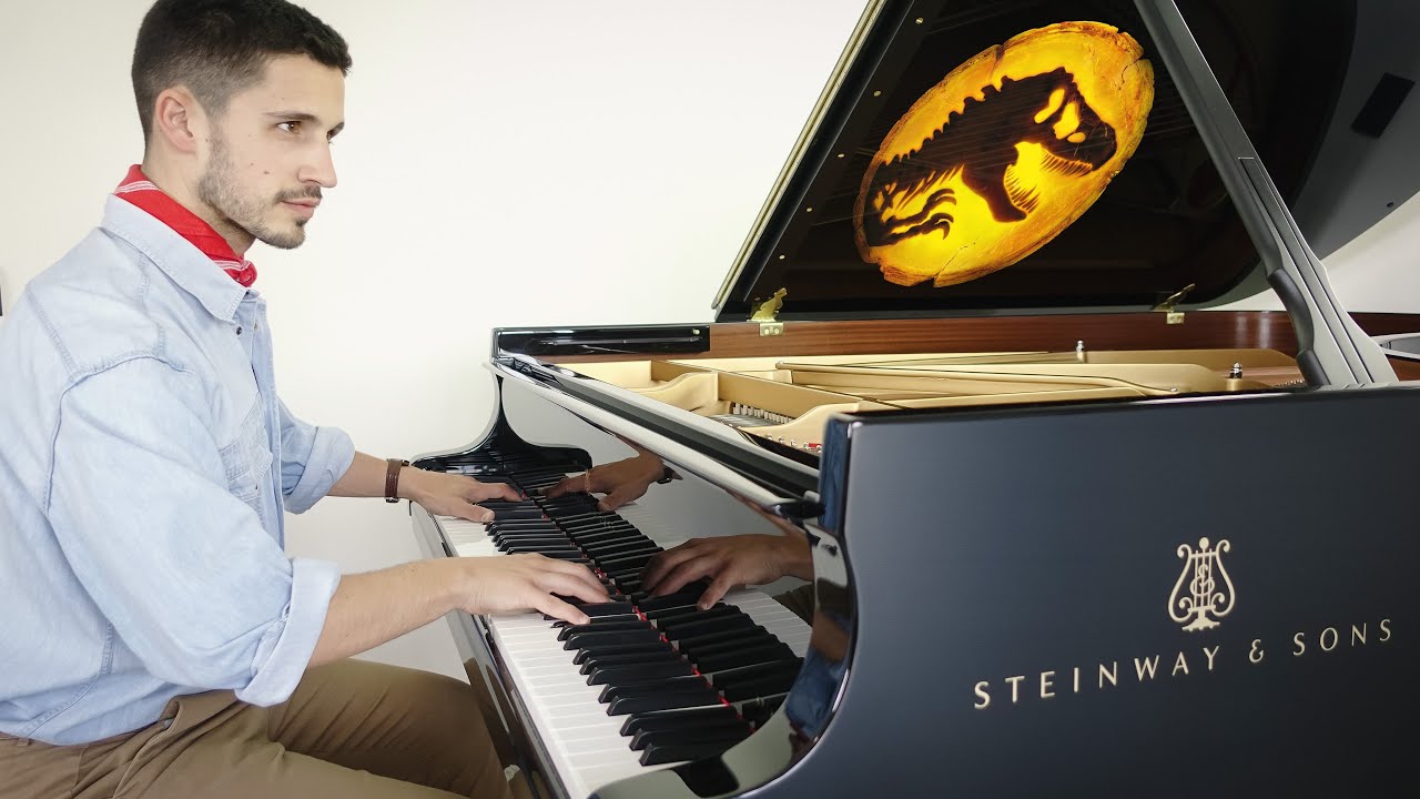 Jurassic Park Main Theme Medley - John Williams | Piano Cover + Sheet Music Jurassic Park Main Theme Medley - John Williams | Piano Cover + Sheet Music