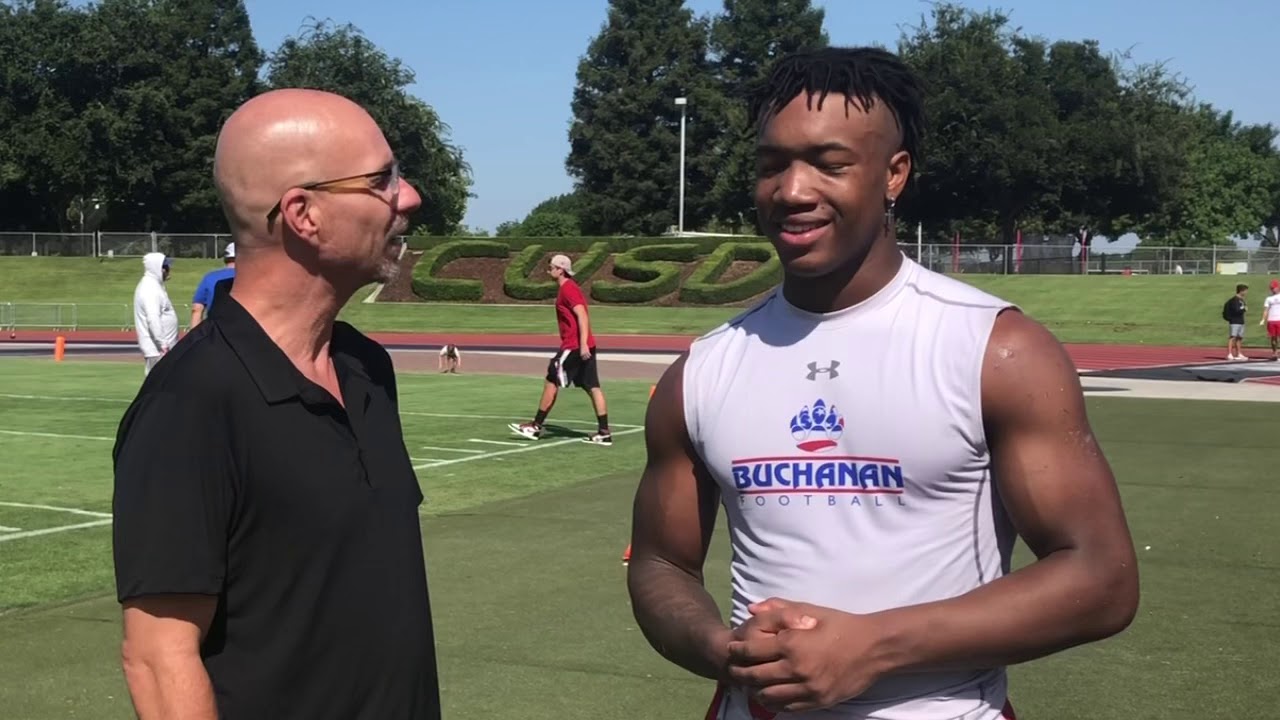 Clovis Sports Report with Paul Meadors Buchanan football 2019 season