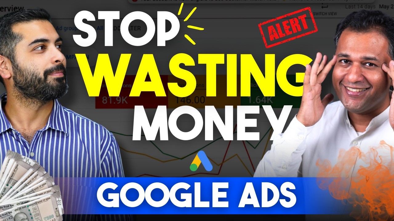 BIGGEST Google Adwords Mistakes To Avoid - Adwords Optimization Tips in Hindi