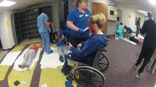 Mass Casualty Drill