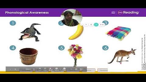 Blend Syllables  Module 4 Lesson 1